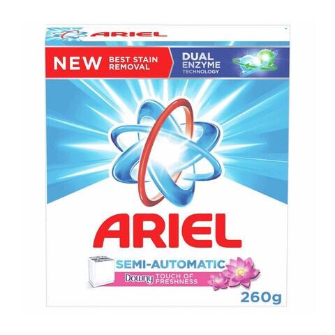 Ariel Touch of Freshness Downy Original Laundry Detergent Powder 260g