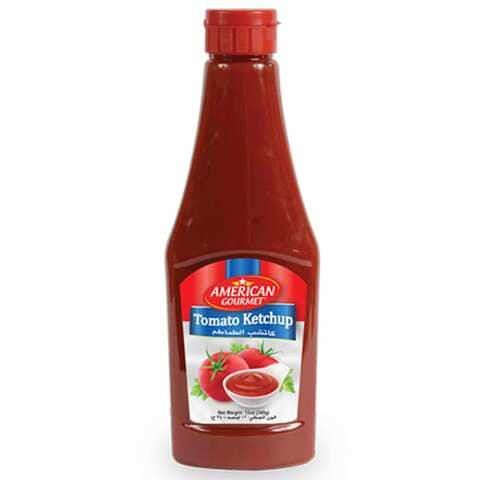 American Gourmet Tomato Ketchup 340 Gram