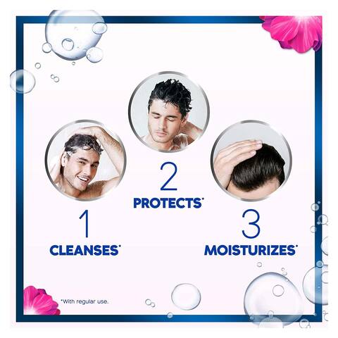 Head &amp; Shoulders Smooth &amp; Silky 2In1 Anti-Dandruff Shampoo and Conditioner - 400 ml