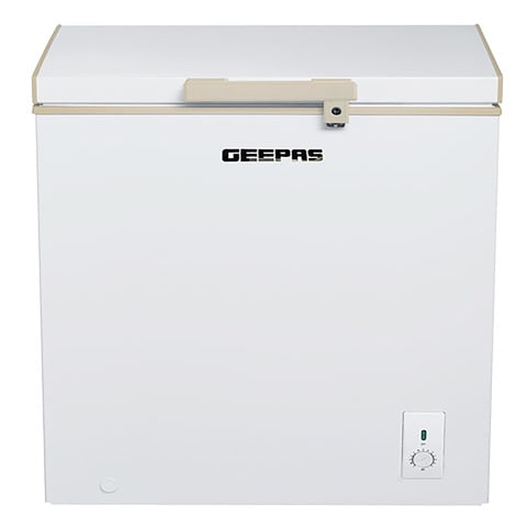 Geepas Chest Freezer GCF1706WAH 170 Liters (Plus Extra Supplier&#39;s Delivery Charge Outside Doha)