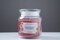 Pan Emirates Premier Rosewood Macaron Jar Candle Red 286Gm