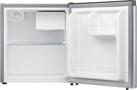 Kelon 60 L 3 Star Direct-Cool Single Door Mini Refrigerator (KRS-06DRS1, Silver)