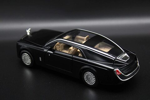 Generic Rolls-Royce Phantom Model Car, Black