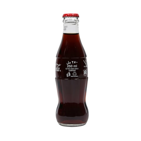 كوكا كولا مشروب غازي زجاجة 250مل