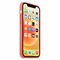 Apple Silicone Case Cover For iPhone 12/12 Pro Pink Citrus