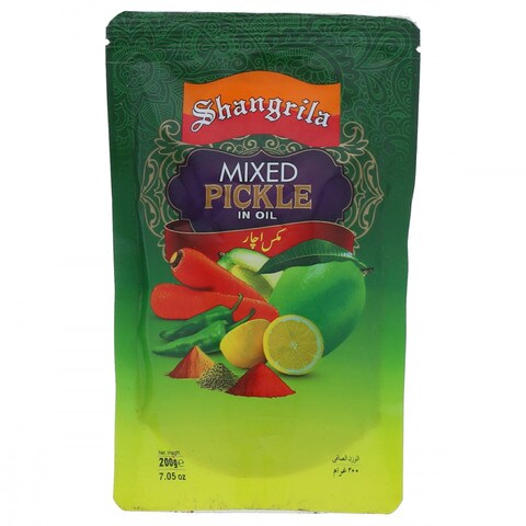 Shangrila Mixed Pickle in Oil 200g