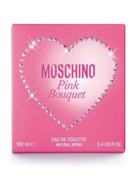 Parfum moschino shop pink bouquet