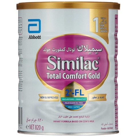 Buy SIMILAC Total Comfort gold 1- 820gm in Kuwait