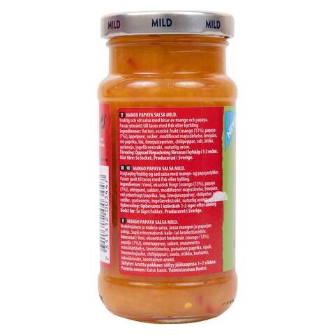 Santa Maria Mild Mango Papaya Salsa 230g
