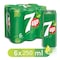 7Up Drink 250 Ml 6 Pieces
