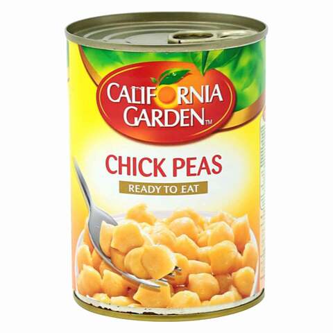 California Garden Ready To Eat Chick Peas 400g