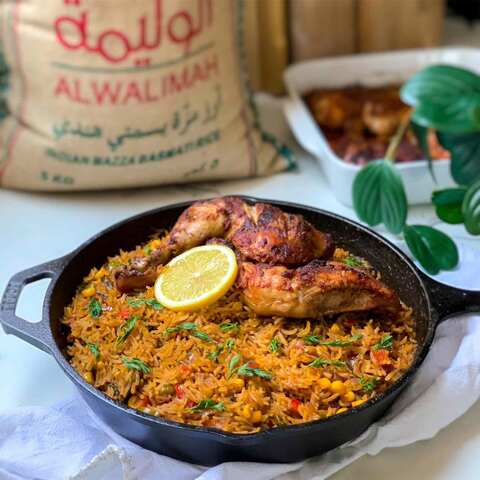 Al Walimah Indian Basmati Rice 10kg