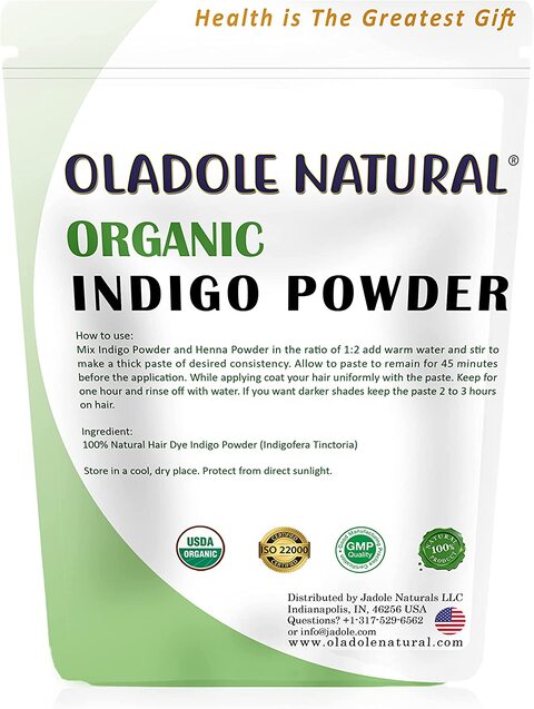 Indigo powder deals online