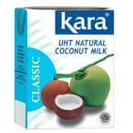 Buy Kara UHT Natural Coconut Milk 200ml in UAE