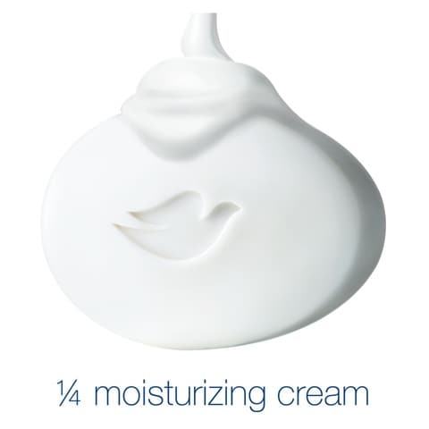 Dove Cool Moisture Moisturising Beauty Cream Soap Bar Cucumber &amp; Green Tea Scent With &frac14; Moisturising Cream 135g