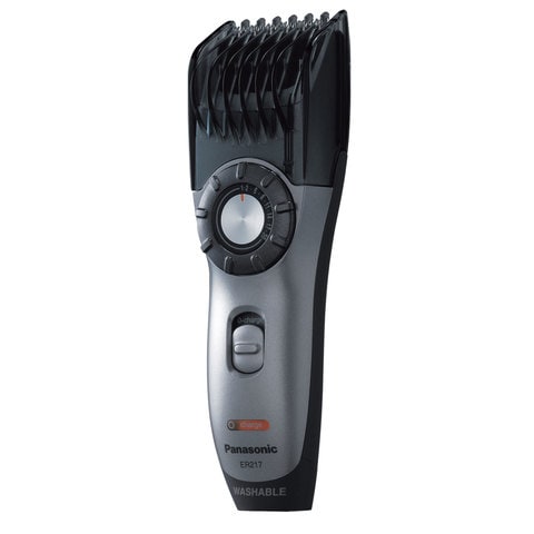 Panasonic Hair And Beard Trimmer ER217 Black