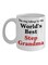 muGGyz Printed Ceramic Coffee Mug White 11Ounce