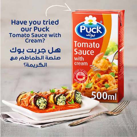 Puck Mushroom Sauce With Pepper 500ml