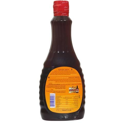 American Garden Pancake Syrup Original Sugar Free 710 Ml