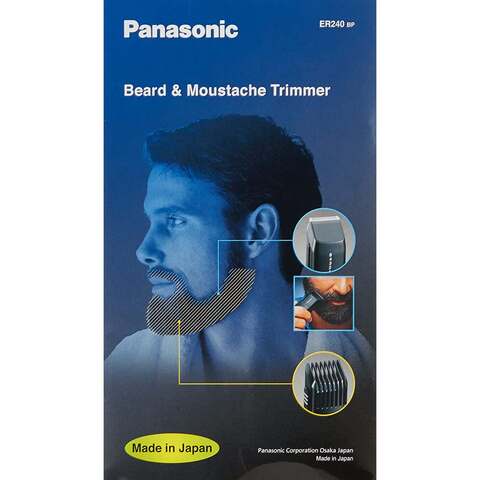 Panasonic Beard Trimmer ER240BP