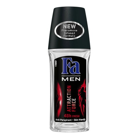 Fa Deodorant Roll On Attraction Force For Men 50 Ml