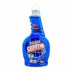 Buy Maxell Magic Crystal Liquid Glass and Window Cleaner with Ocean Mist Scent Refill Bottle - 700 ml in Egypt