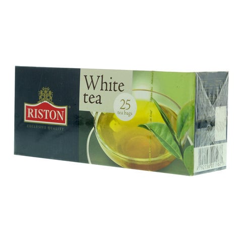 Riston White Tea 25 Tea Bags