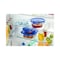Pyrex Cook And Go Glass Dish With Lid Clear 1.6L