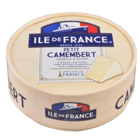 Ile De France Petit Camembert Cheese 125g