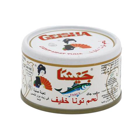 Buy Geisha Light Meat Tuna 90g in Saudi Arabia