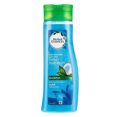 Herbal Essences Hello Hydration Moisturizing Shampoo With Coconut Essences Blue 400ml