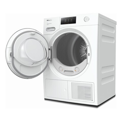 Miele Passion Front Loading Heat Pump Dryer 9kg TWV780 WP Lotus White