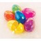 Forum Novelties Iridescent Plastic Easter Eggs 6-Pieces- Multicolor