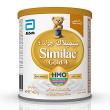 Buy Similac gold 4 formula milk 3 + year 400 g in Saudi Arabia