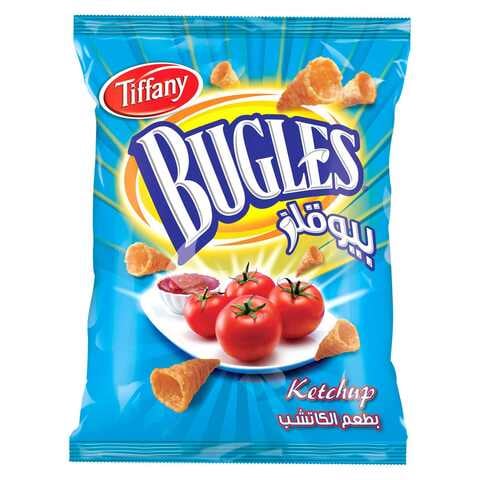 Buy Tiffany Bugles Ketchup Chips 75g in UAE