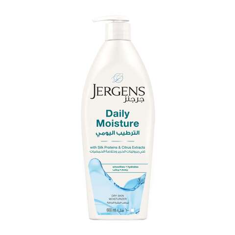 Jergens Daily Moisture Dry Skin Moisturizer 600ml