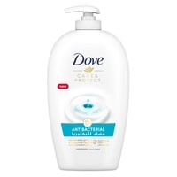 Dove Antibacterial Hand Wash For All Skin Types Care &amp; Protect With Moisturising Formula To Protect From Dryness And Germs 500ml