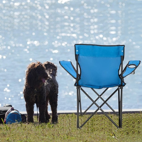 Foldable camping best sale high chair