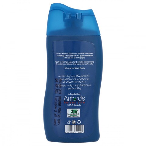 Doctor Anti Lice Shampoo with Conditioner 100ml
