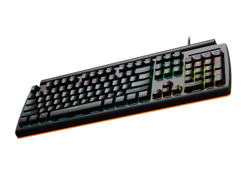 MEETION RED Switch RGB Backlight Mechanical Gaming Keyboard (MK600RD)