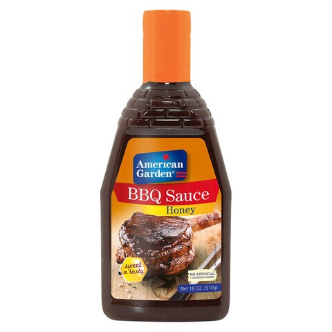 American Garden Bbq Honey Sauce 510g