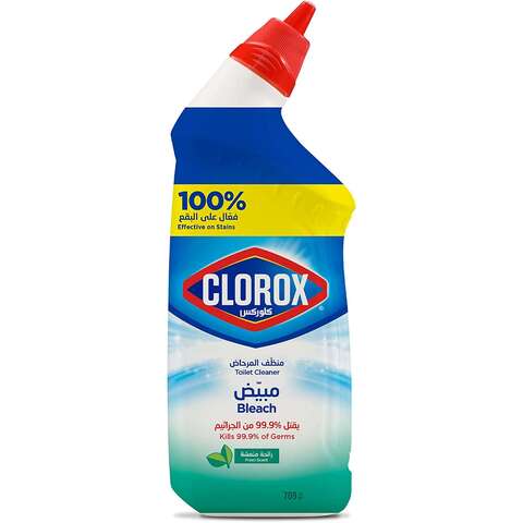 Clorox Toilet Cleaner Fresh Scent 700ml