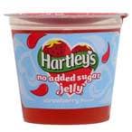 اشتري هارتلي هلام فراولة بدون سكر مضاف 115غرام في الامارات