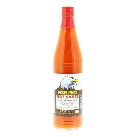 Excellence Hot Sauce With Louisiana Pepper Vinegar And Salt 170g