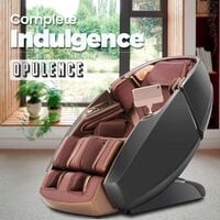 Sparnod Fitness OPULENCE Full Body Pain Relief, Zero Gravity (Free Installation) Multi-function Luxury Massage Chair with Bluetooth Music, Dedicated Foot &amp; Calf Massage