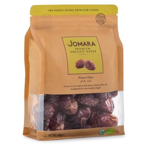 Jomara Premium Organic Dates 400g
