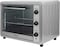 Super General 60 Liter Stainless Steel Electric Oven, Rotisserie-Grill, Convection-Oven, Complete-Heat, SGEO-064-KRC, Silver