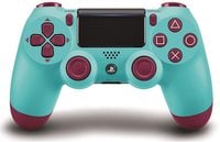 Generic DualShock 4 Wireless Controller for PlayStation 4 - Berry Blue