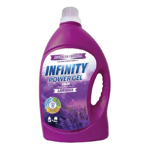 Infinity Lavender Color Power Gel 3L