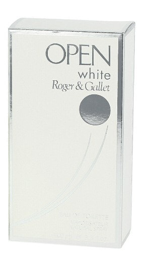 Roger and gallet online open white